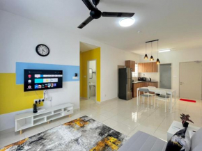 2 Bedroom with Balcony View KLIA